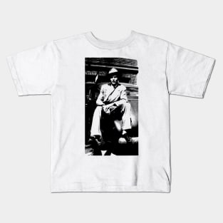 Hank Williams 80s 90s Vintage Kids T-Shirt